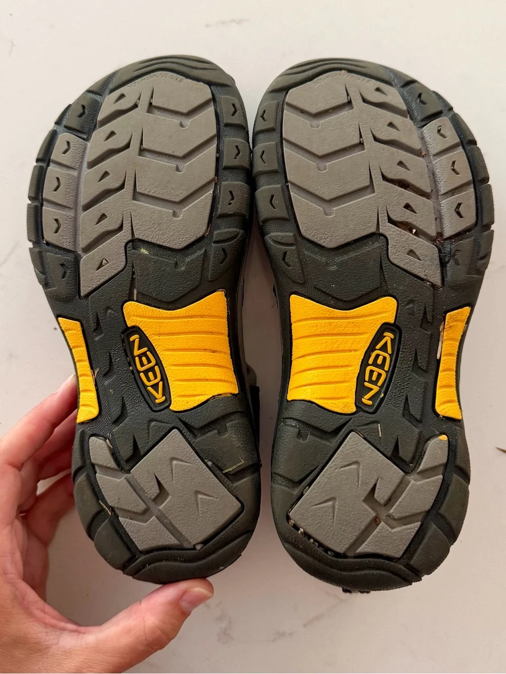 Keen Kids Navy Blue and Gray Water Shoes